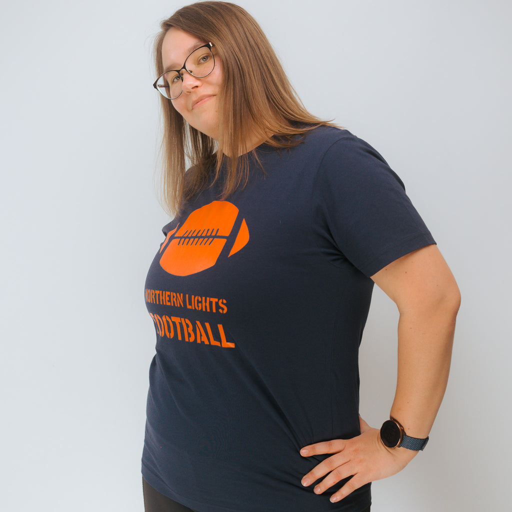 Naisten T-paita - Football