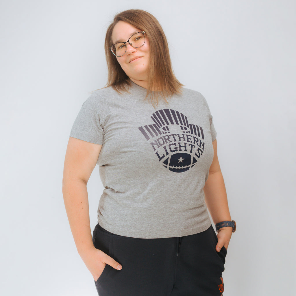Naisten T-paita  - Northern Lights