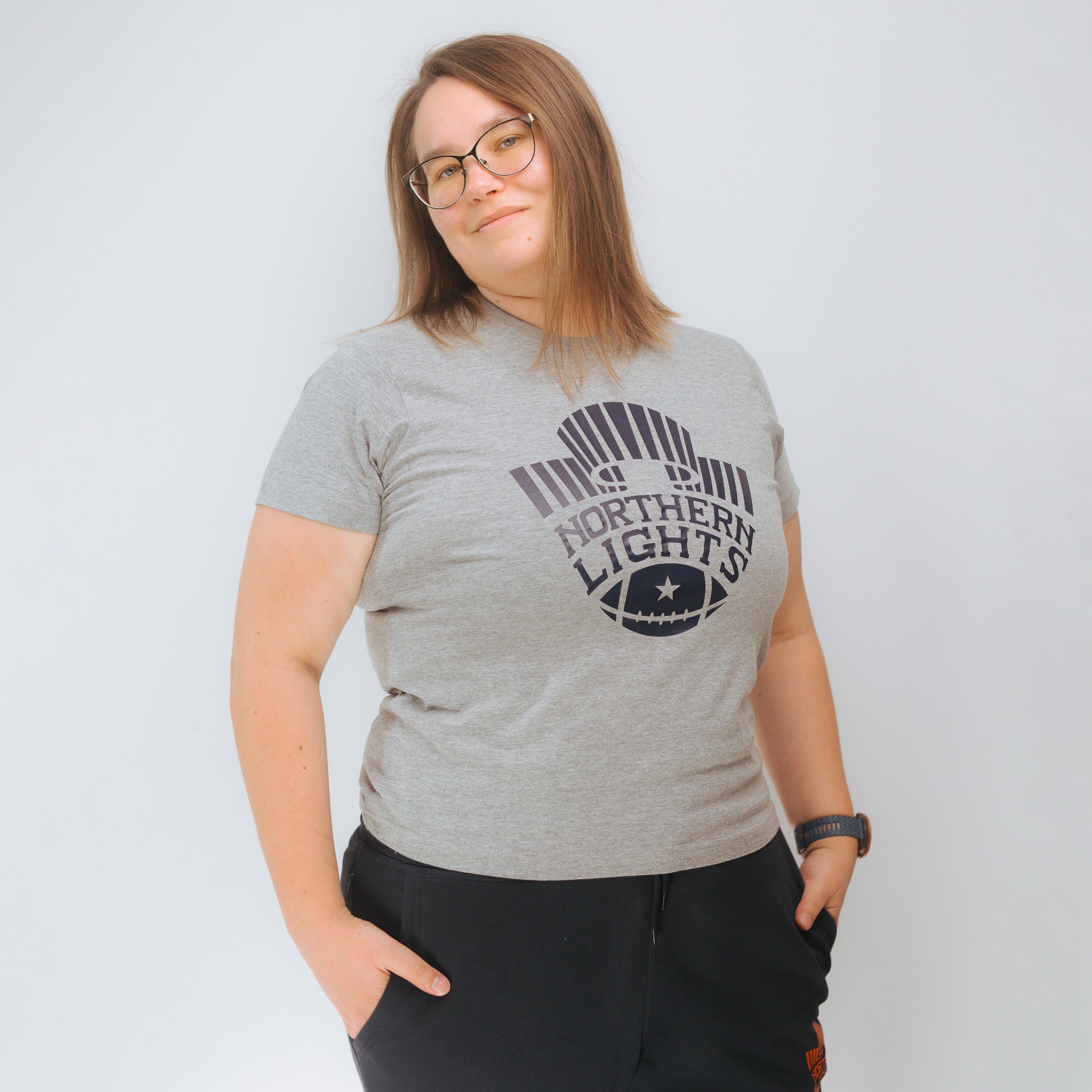 Naisten T-paita  - Northern Lights