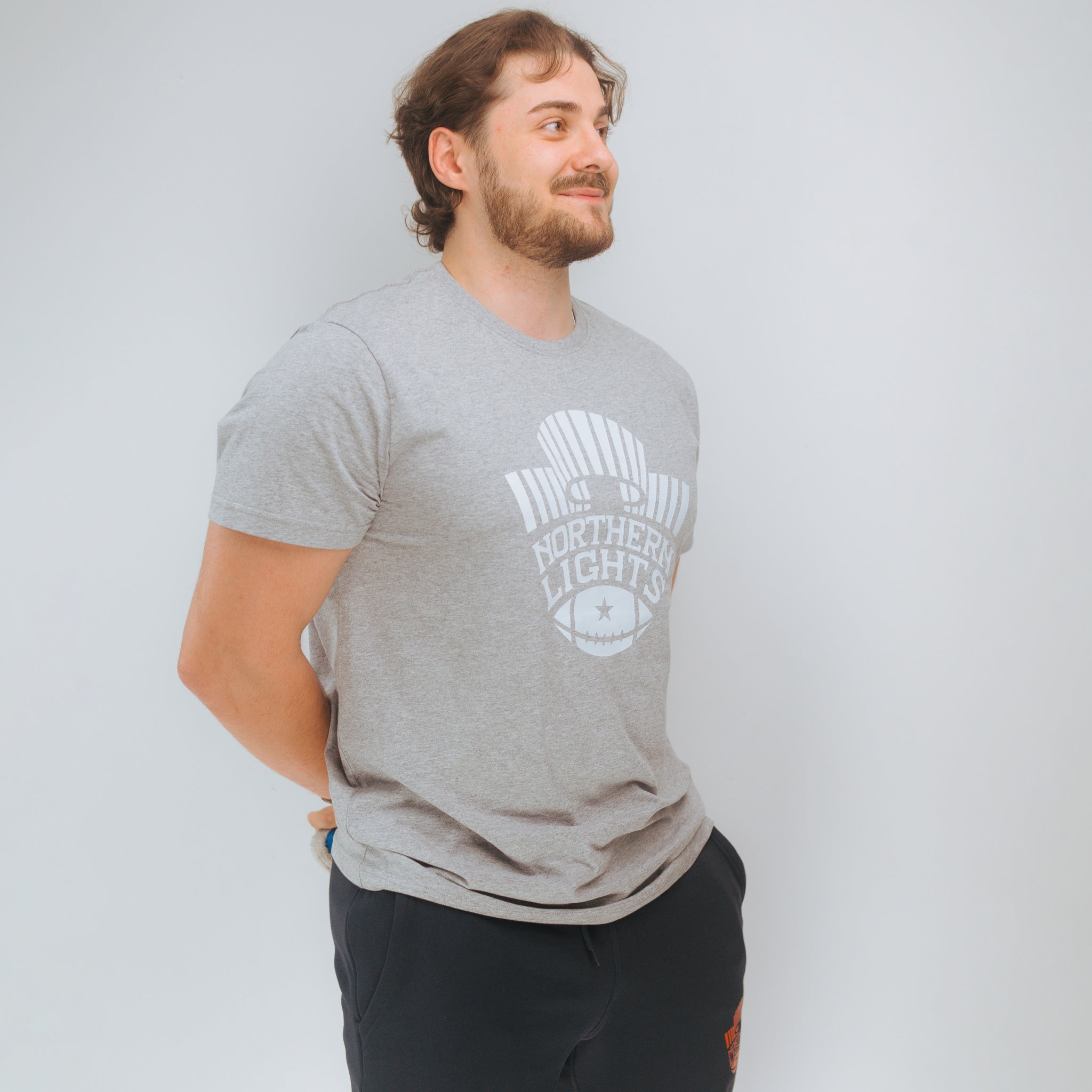 T-paita - Northern Lights