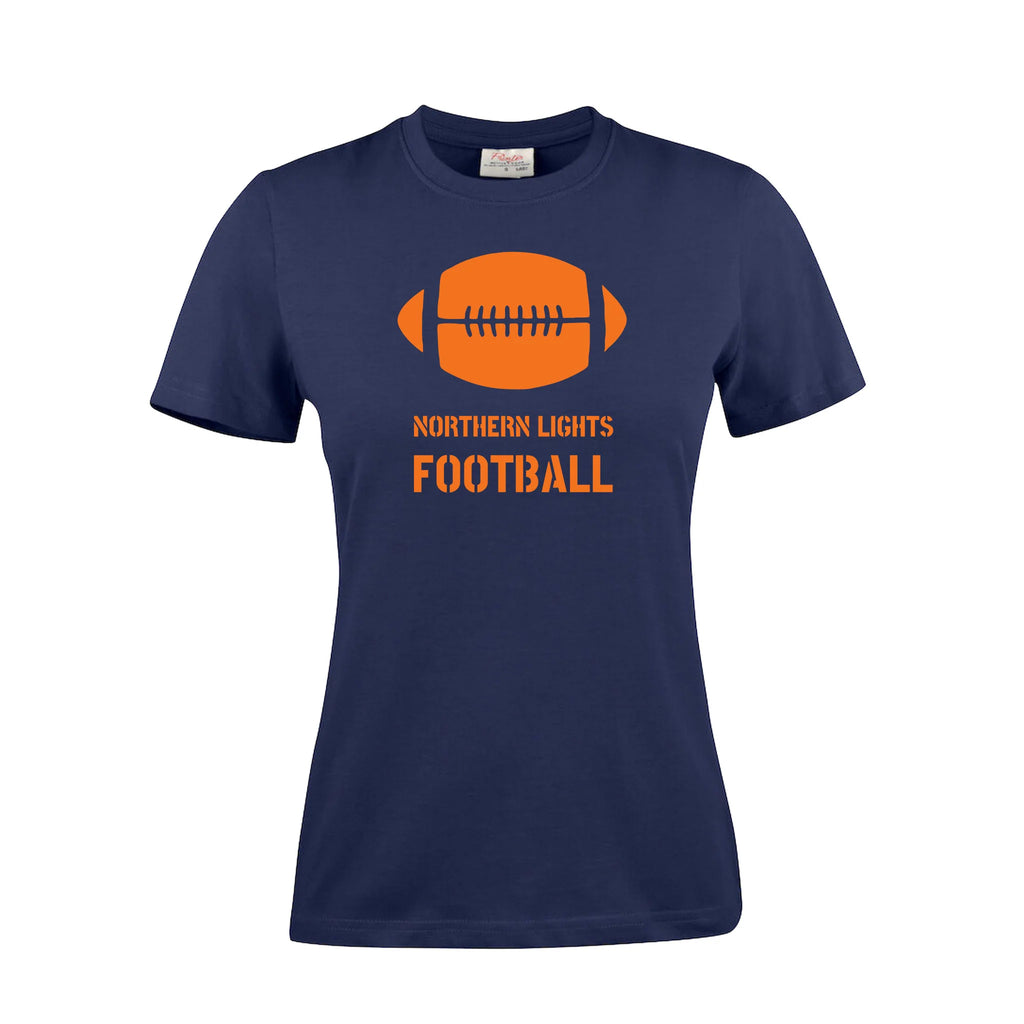 Naisten T-paita - Football