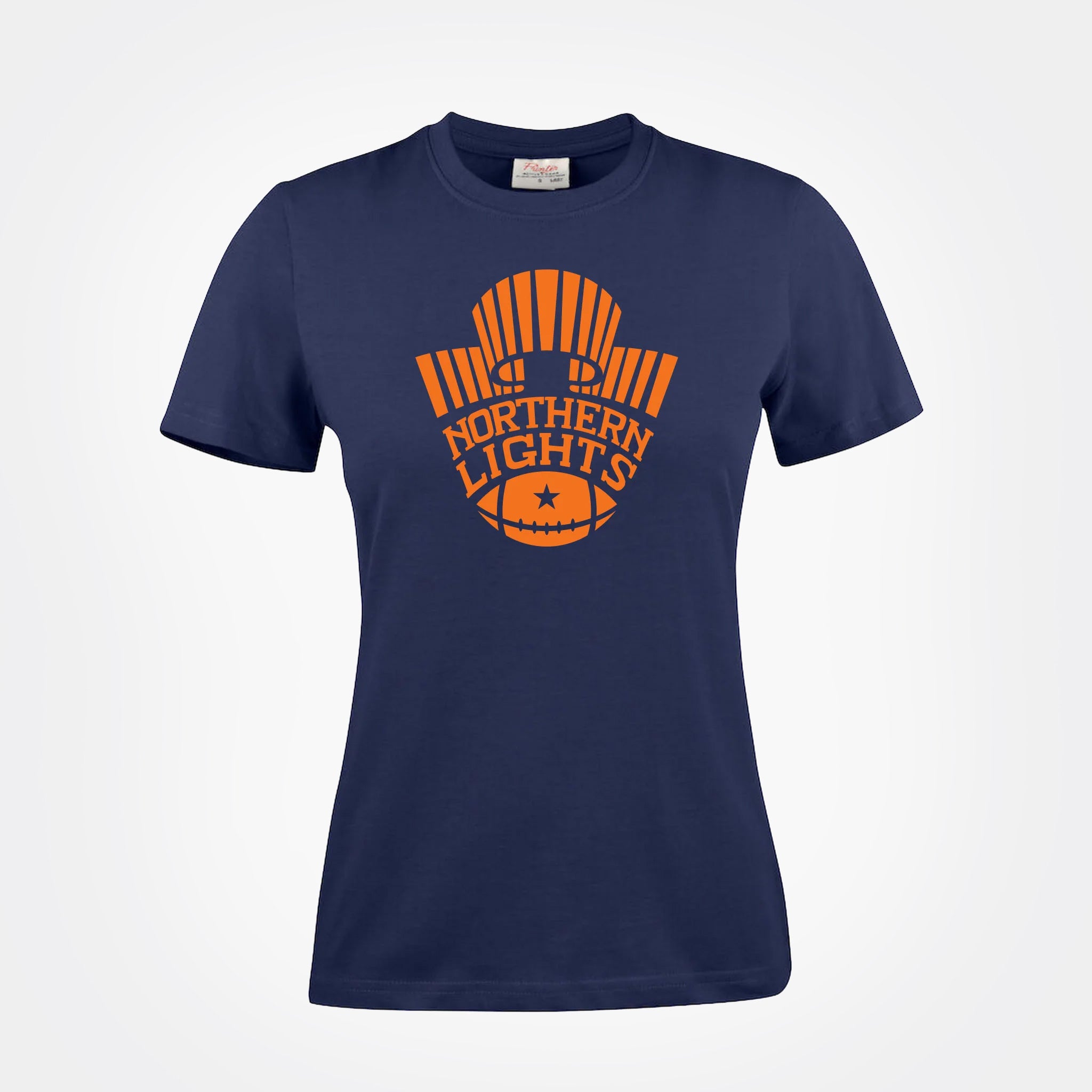 Naisten T-paita  - Northern Lights