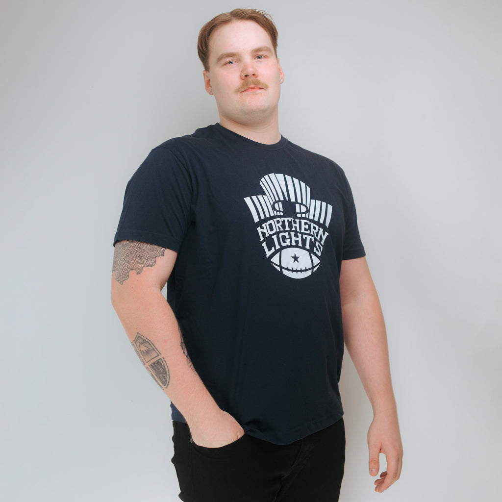 T-paita - Northern Lights