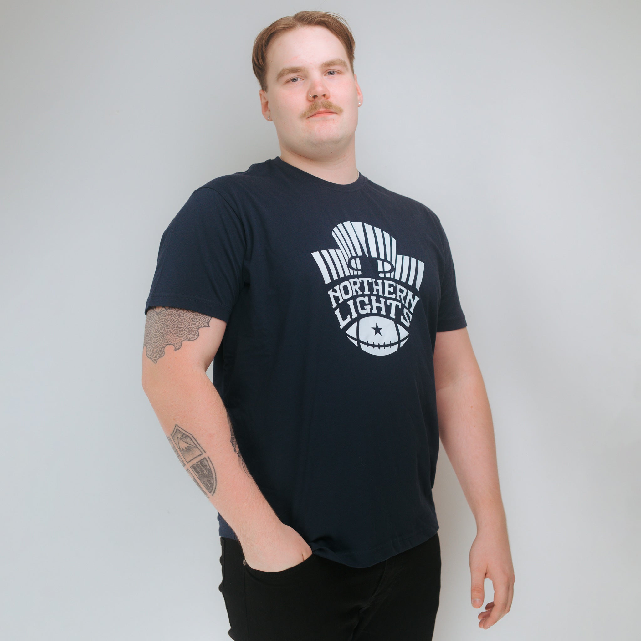 T-paita - Northern Lights