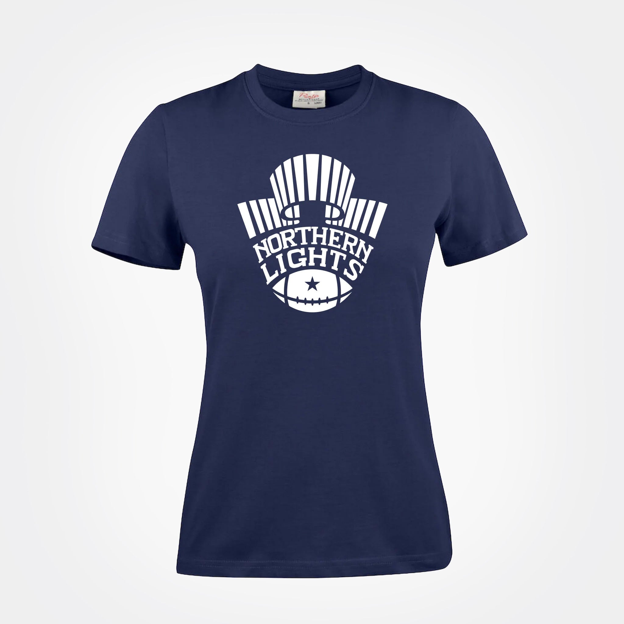 Naisten T-paita  - Northern Lights