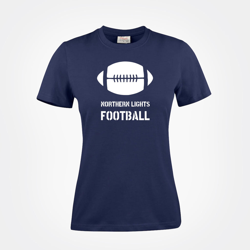Naisten T-paita - Football