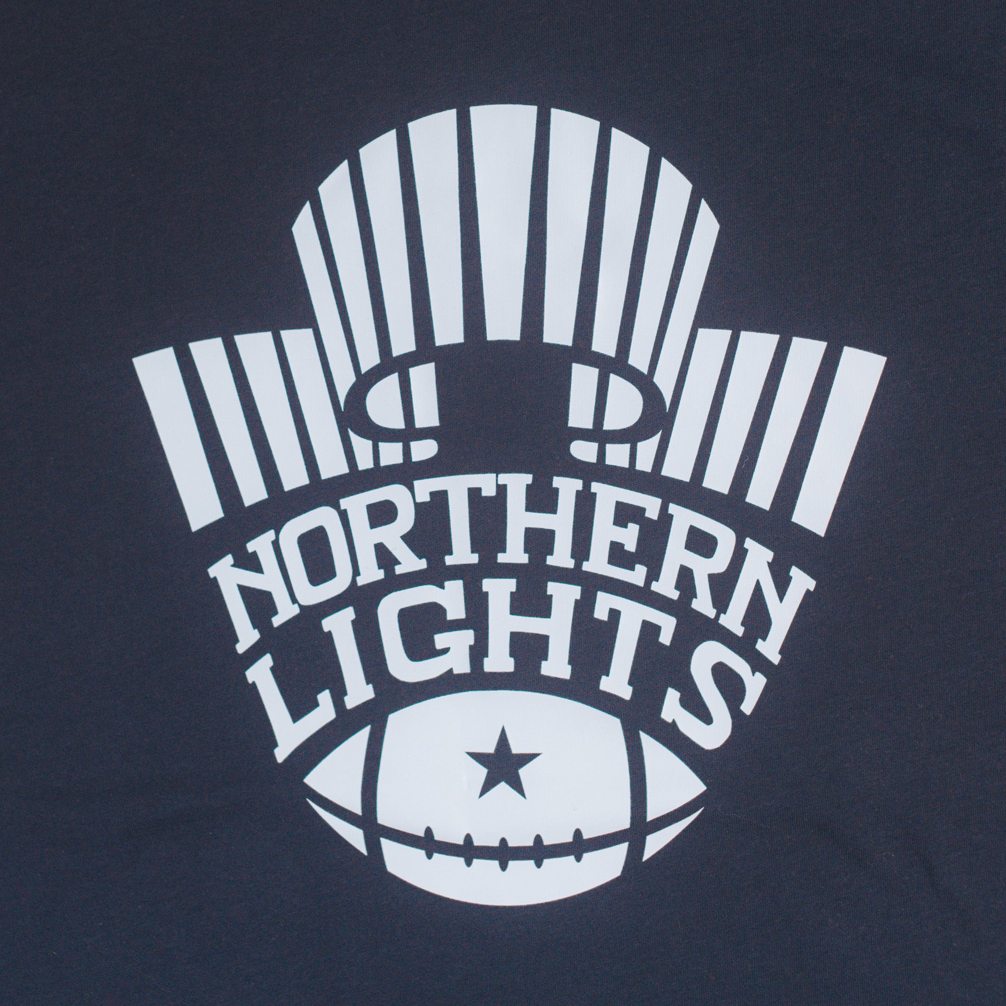 T-paita - Northern Lights